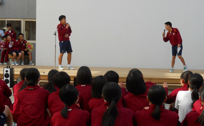 イケメンボーイズの２人による「キセキ」